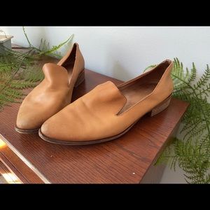 Madewell Leather Loafers